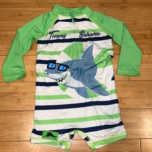 Tommy Bahama 18-24 months rashguard